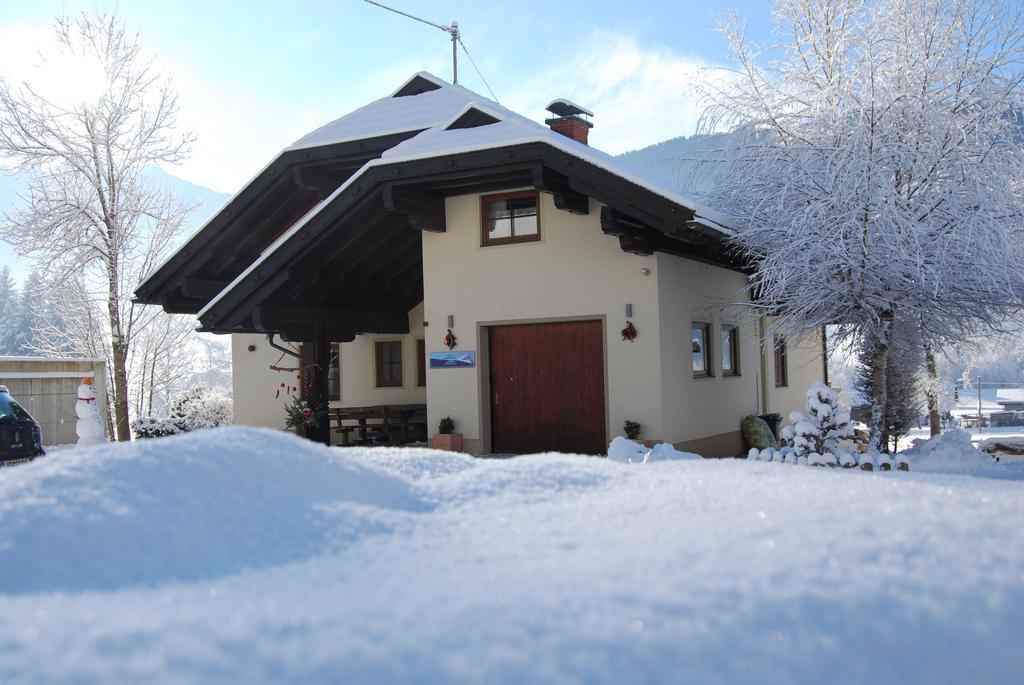 Appartement Zweikofelblick Jenig Exterior photo